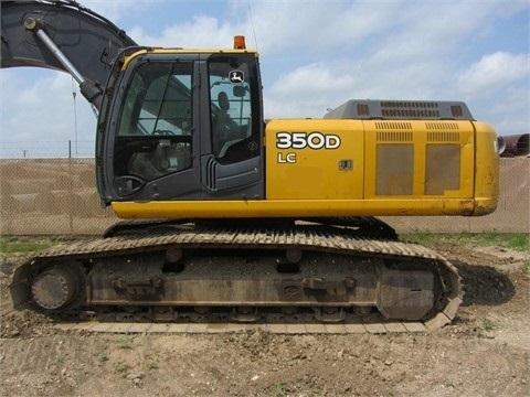 Hydraulic Excavator Deere 350D LC