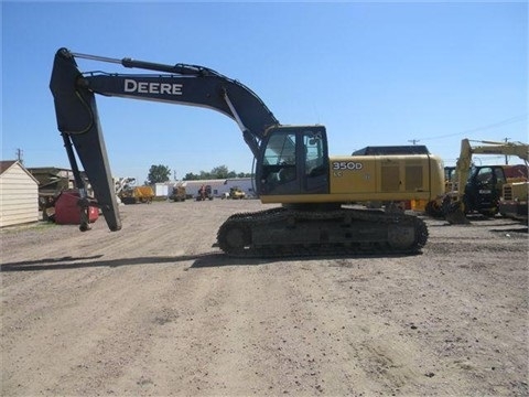 Hydraulic Excavator Deere 350D LC