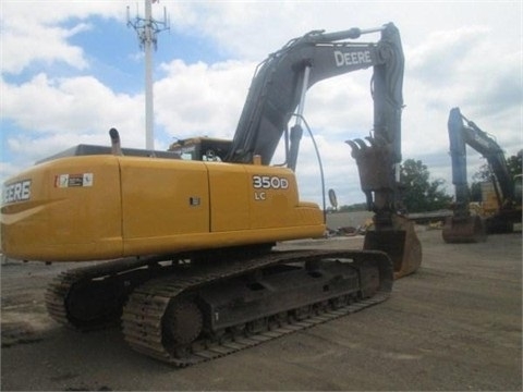 Hydraulic Excavator Deere 350D LC