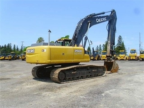 Hydraulic Excavator Deere 350D LC