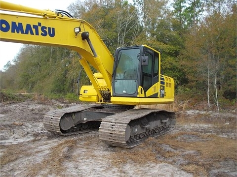 Hydraulic Excavator Komatsu PC210 L