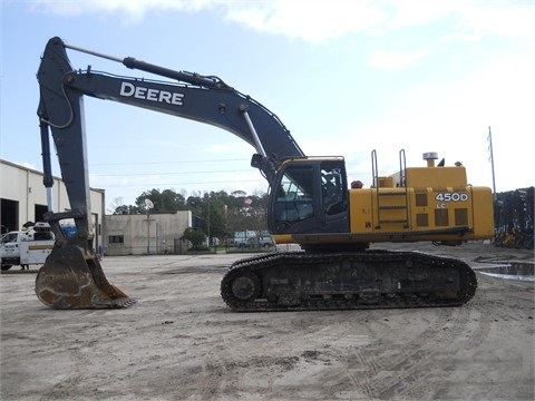  Deere 450D LC de segunda mano en venta Ref.: 1389727435701724 No. 3