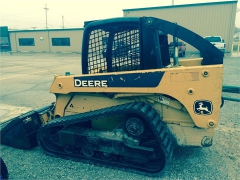 Miniloaders Deere CT322