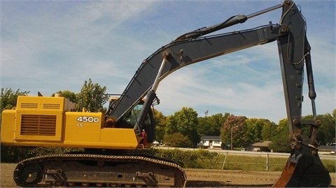 Hydraulic Excavator Deere 450D