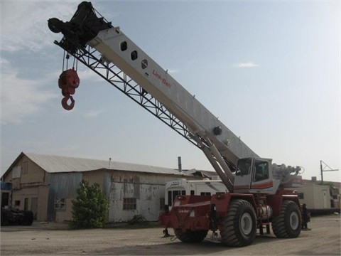 Cranes Link-belt RTC-8060