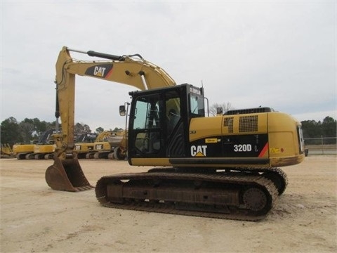 Hydraulic Excavator Caterpillar 320DL