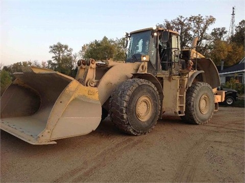 Wheel Loaders Caterpillar 980H