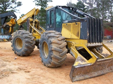 Forest Machines Deere 648G