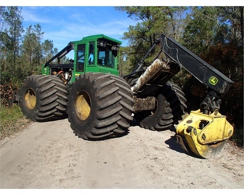 Forest Machines Deere 648H