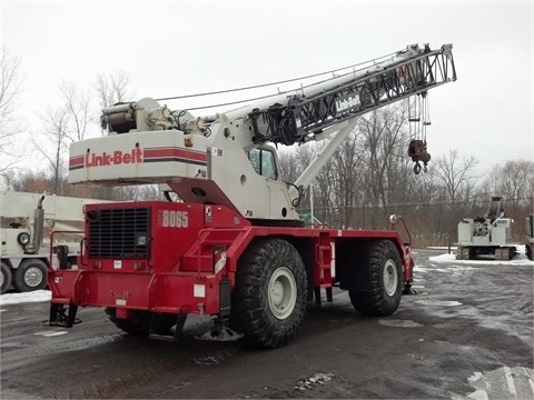 Gruas Link-belt RTC-8065 SERIE II