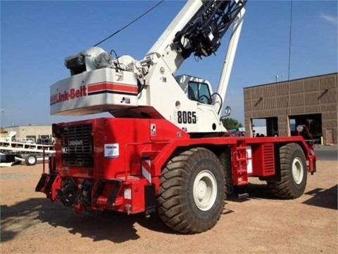 Gruas Link-belt RTC-8065 SERIE II