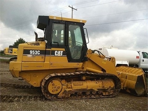 Cargadoras Sobre Orugas Caterpillar 953C