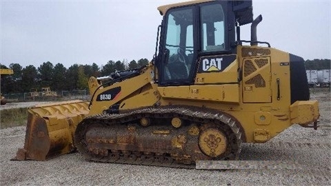 Cargadoras Sobre Orugas Caterpillar 963D