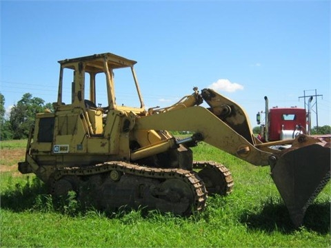 Track Loaders Caterpillar 963