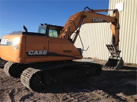 Hydraulic Excavator Case CX210B