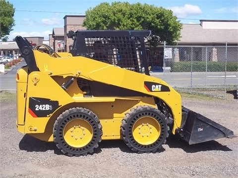 Miniloaders Caterpillar 242B