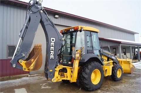 Backhoe Loaders Deere 410J