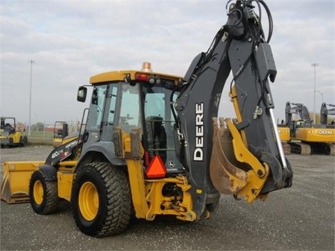 Retroexcavadoras Deere 410J
