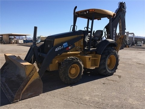 Backhoe Loaders Deere 410J