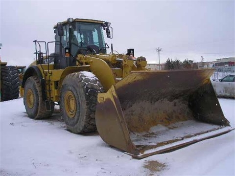 Wheel Loaders Caterpillar 980H