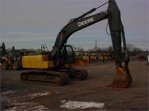 Hydraulic Excavator Deere 270D LC
