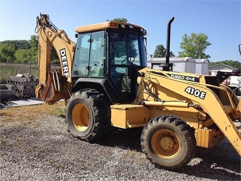 Backhoe Loaders Deere 410E