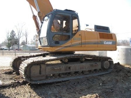 Hydraulic Excavator Case CX330