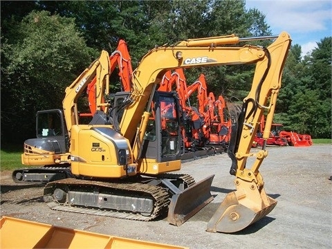 Hydraulic Excavator Case CX75SR