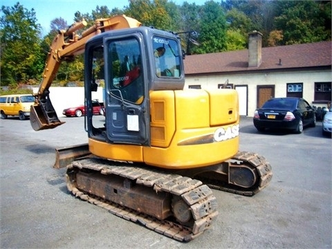 Hydraulic Excavator Case CX75SR