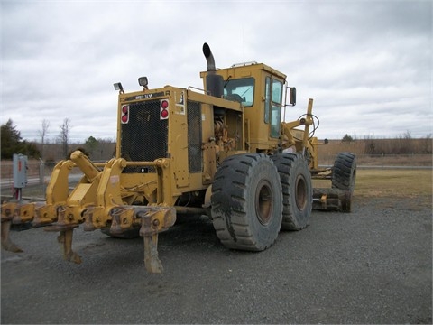 Motoconformadoras Caterpillar 16G