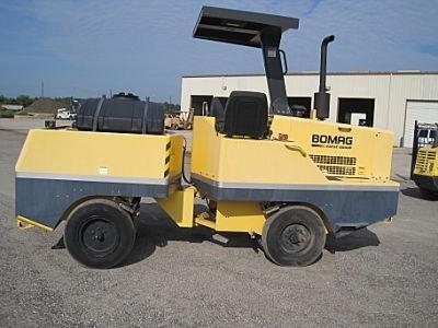 Compactors Tires Asphalt Bomag BW11RH