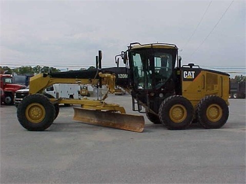 Motor Graders Caterpillar 120M