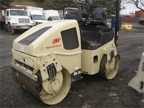 Vibratory Compactors Ingersoll-rand DD24