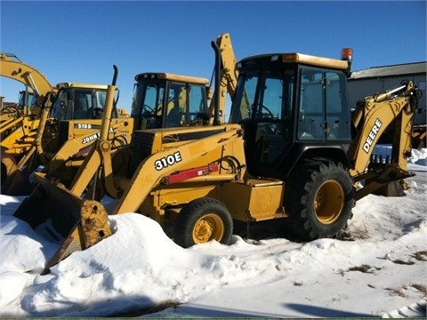 Backhoe Loaders Deere 310E