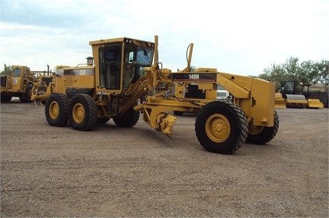 Motor Graders Caterpillar 140H