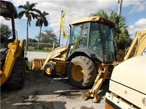 Retroexcavadoras Deere 310G