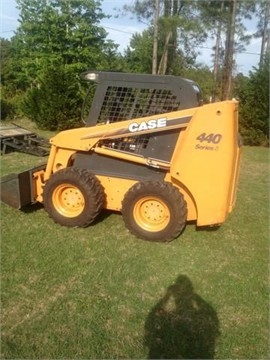 Minicargadores Case 440
