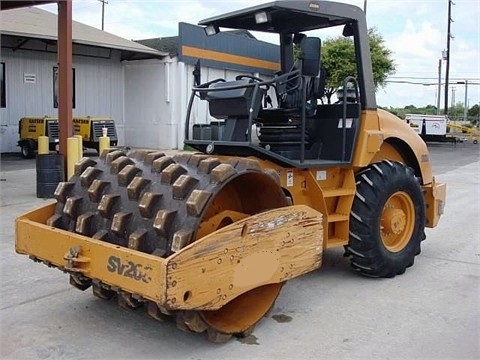 Soil Compactors Case SV208