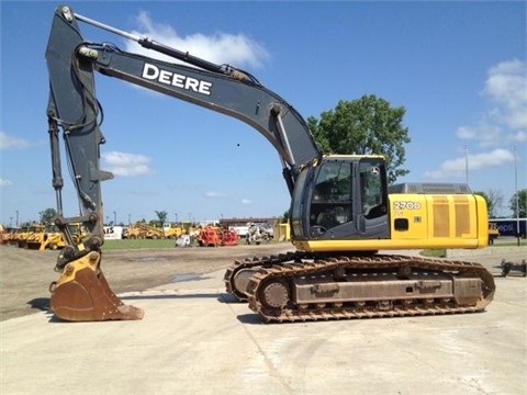 Hydraulic Excavator Deere 270D LC