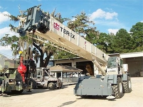 Cranes Terex RT665