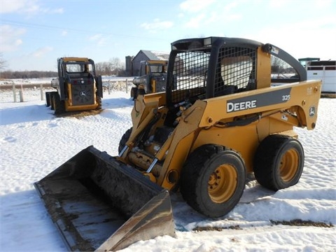 Minicargadores Deere 325