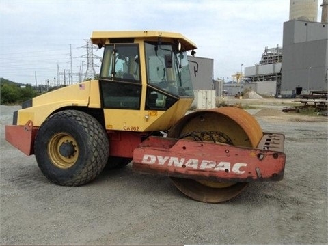 Soil Compactors Dynapac CA262