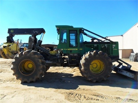 Forestales Maquinas Deere 648H