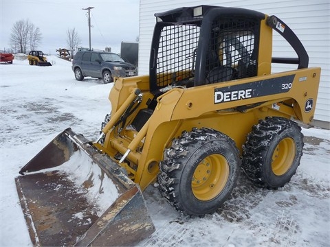 Miniloaders Deere 320