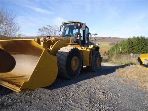 Wheel Loaders Caterpillar 980H