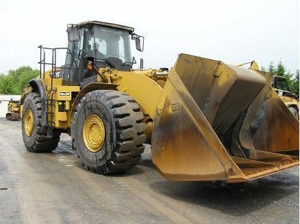 Wheel Loaders Caterpillar 980H