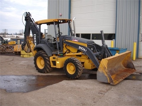 Retroexcavadoras Deere 310SJ