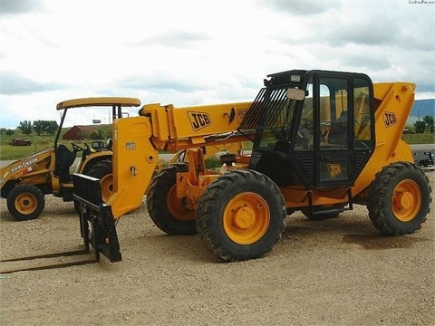 Manipulador Telescopico Jcb 506C