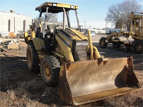 Backhoe Loaders Caterpillar 416C