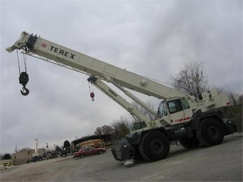 Cranes Terex RT775